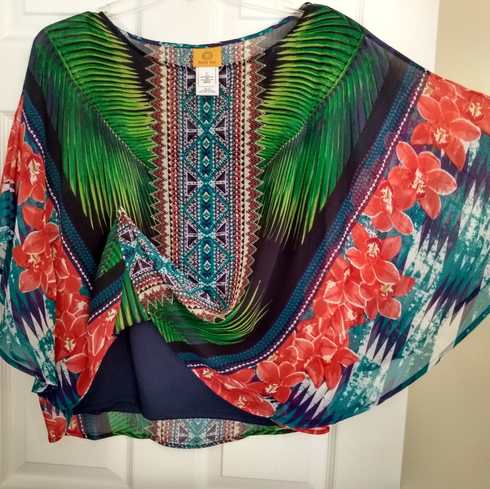 Ruby Rd. Ladies size L blouse